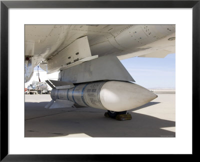 Aim-54 Phoenix Missile Mounted On A F-15 Eagle by Stocktrek Images Pricing Limited Edition Print image