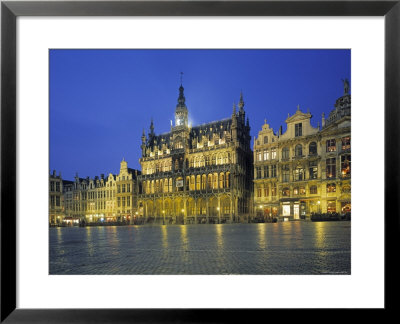 Musee De La Ville, Grand Place, Brussels, Belgium by Jon Arnold Pricing Limited Edition Print image