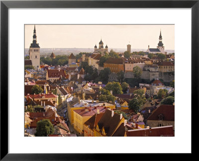Tallinn, Estonia by Peter Adams Pricing Limited Edition Print image