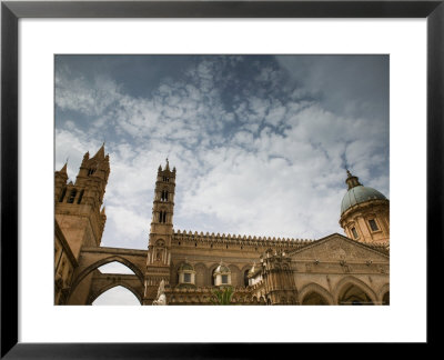 Palermo Cathedral (12Th Century), Palermo, Sicily, Italy by Walter Bibikow Pricing Limited Edition Print image