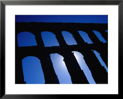 Roman Aqueduct Built In The 1St Century Ad, Segovia, Castilla-Y Leon, Spain by Krzysztof Dydynski Pricing Limited Edition Print image