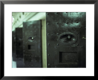 Steel Cell Block Doors At The Infamous Historical Pentridge Prison, Australia by Jason Edwards Pricing Limited Edition Print image