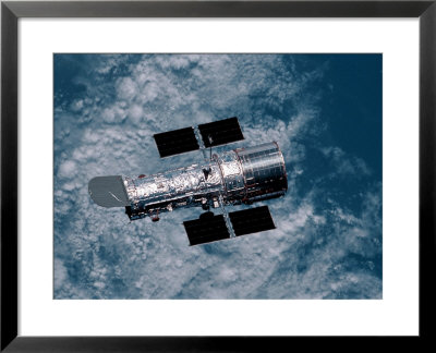 The Hubble Space Telescope by Nasa Pricing Limited Edition Print image