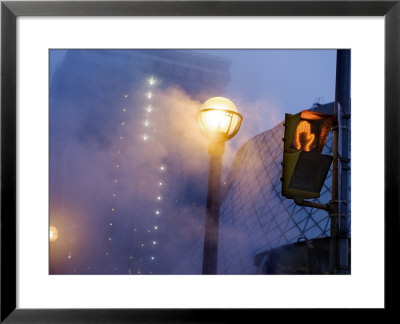 A Globe-Shaped Fixture In Toronto's Financial District by Jim Richardson Pricing Limited Edition Print image