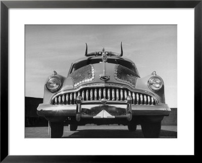 Harold Club's Fancy Station Wagon by Michael Rougier Pricing Limited Edition Print image
