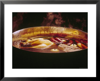 Pot Au Feu Consists Of Chicken, Beef And Polish Sausage by John Dominis Pricing Limited Edition Print image