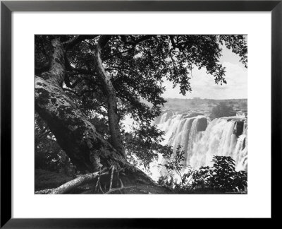 Victoria Falls On The Zambesi River by Eliot Elisofon Pricing Limited Edition Print image