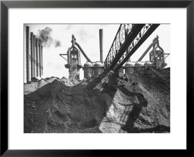 Industrial Scene by Andreas Feininger Pricing Limited Edition Print image
