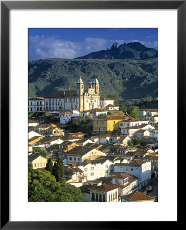 Ouro Preto, Brazil by Peter Adams Pricing Limited Edition Print image