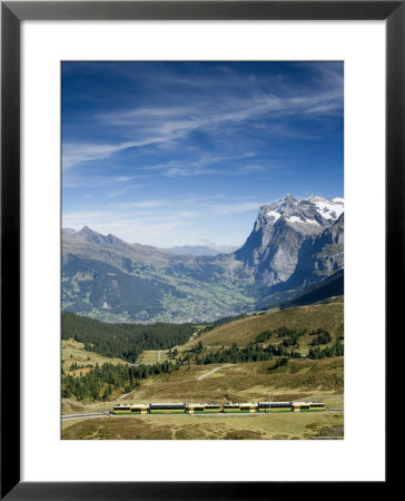 Kleine Scheidegg , Berner Oberland, Switzerland by Doug Pearson Pricing Limited Edition Print image