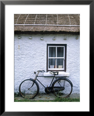 Cottage, Gencolumbkille, Donegal Peninsula, Co. Donegal, Ireland by Doug Pearson Pricing Limited Edition Print image