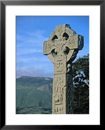 High Cross, Drumcliff Church, Yeats Country, Co. Sligo, Ireland by Doug Pearson Pricing Limited Edition Print image