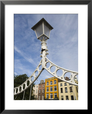 Detail Of Ha'penny Bridge, River Liffey, Dublin, Republic Of Ireland, Europe by Martin Child Pricing Limited Edition Print image