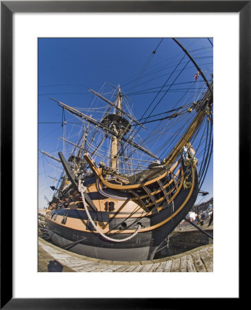 Hms Victory, Portsmouth Historical Dockyard, Portsmouth, Hampshire, England, Uk by James Emmerson Pricing Limited Edition Print image