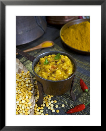 Indian Food, Pan Of Dhal, India by Tondini Nico Pricing Limited Edition Print image
