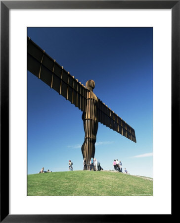 Angel Of The North, Gateshead, Tyne And Wear, England, United Kingdom by James Emmerson Pricing Limited Edition Print image