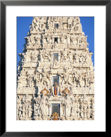 Detail Of A Hindu Temple, Pushkar, Rajasthan State, India by Marco Simoni Pricing Limited Edition Print image
