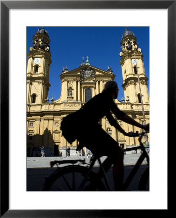 Theatiner Church, Munich, Bavaria, Germany by Yadid Levy Pricing Limited Edition Print image