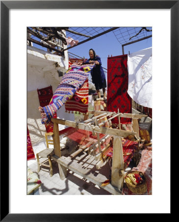 Village Weaver Near Lasithi Plateau, Crete, Greece, Europe by Robert Harding Pricing Limited Edition Print image