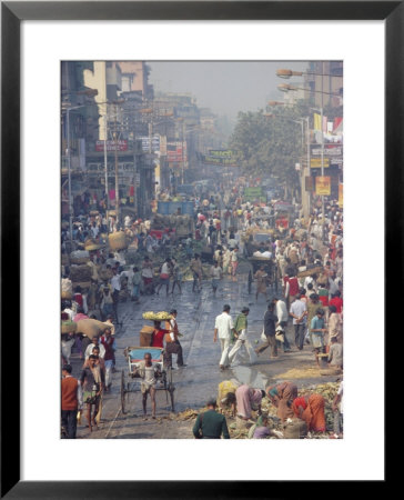 Street Life, Calcutta, India, Asia by Upperhall Ltd Pricing Limited Edition Print image