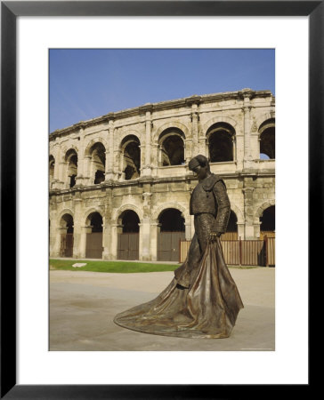 Roman Arena, Nimes, Languedoc, France, Europe by Roy Rainford Pricing Limited Edition Print image