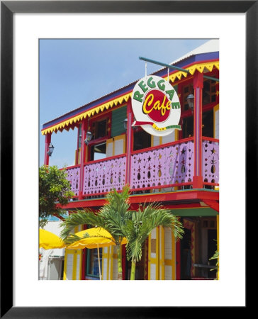 Phillipsburg, St. Marten, Leeward Islands, Caribbean, West Indies by Mark Mawson Pricing Limited Edition Print image
