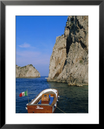 Capri, Campania, Italy by Bruno Morandi Pricing Limited Edition Print image
