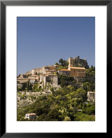 Eze Village, Alpes Maritimes, Provence, Cote D'azur, French Riviera, France, Europe by Sergio Pitamitz Pricing Limited Edition Print image