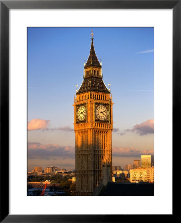 Westminster And Big Ben, London, United Kingdom by Neil Setchfield Pricing Limited Edition Print image