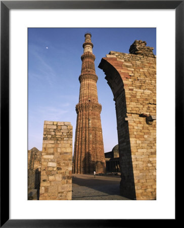 Qutab Minar Tower, Built In The 13Th Century by Gordon Wiltsie Pricing Limited Edition Print image