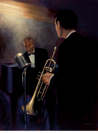 Brass Section by Myles Sullivan Pricing Limited Edition Print image