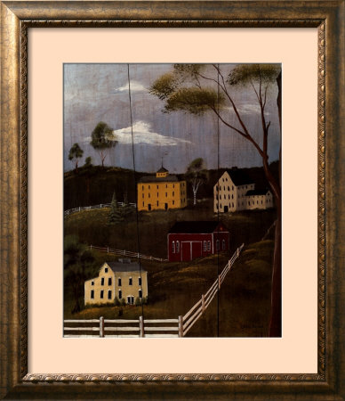 Farm Country Landscape by Chris Palmer Pricing Limited Edition Print image
