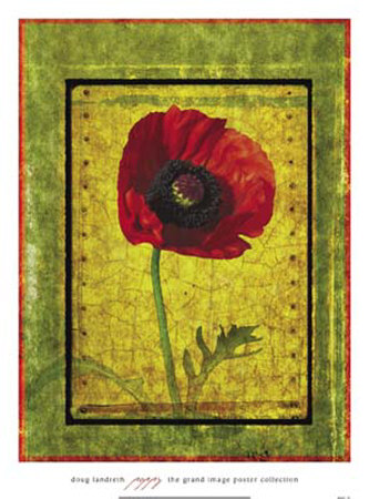 Poppy by Doug Landreth Pricing Limited Edition Print image