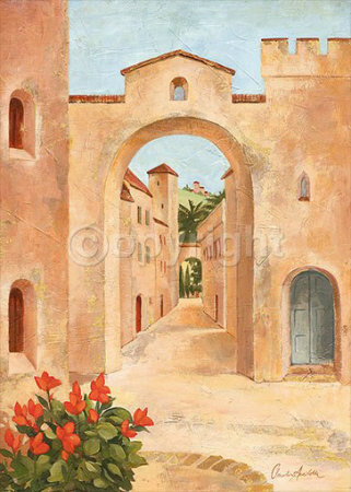 Porta Antica by Claudia Ancilotti Pricing Limited Edition Print image