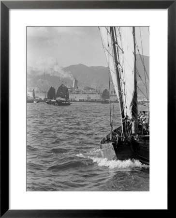 Hong Kong Industry by John Dominis Pricing Limited Edition Print image