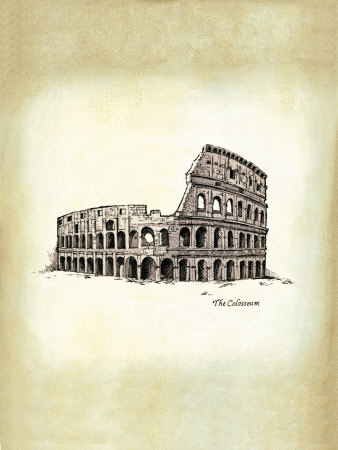 The Colosseum by Jason Graham Pricing Limited Edition Print image