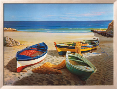 La Caletta by Adriano Galasso Pricing Limited Edition Print image