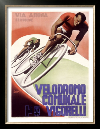 Velodromo Communale Vigorelli by Gino Boccasile Pricing Limited Edition Print image