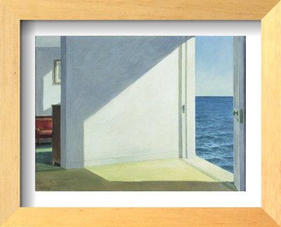 Rooms By The Sea, 1953 by Edward Hopper Pricing Limited Edition Print image