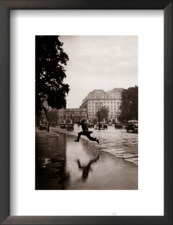 Leap Of Faith, Hyde Park, London by J. A. Hampton Pricing Limited Edition Print image