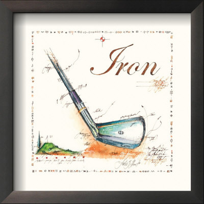 Iron by Leslie Hunt Pricing Limited Edition Print image