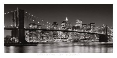 Brooklyn Bridge, C.2007 by Henri Silberman Pricing Limited Edition Print image