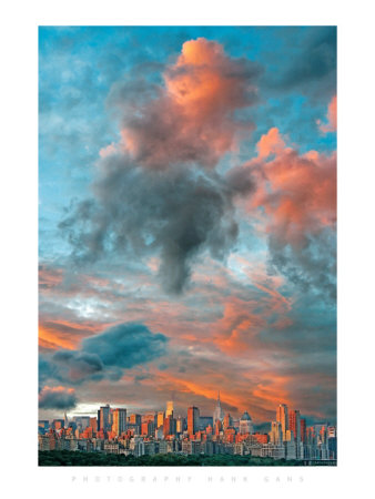 Manhattan Sunrise by Hank Gans Pricing Limited Edition Print image