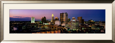 Columbus, Ohio by James Blakeway Pricing Limited Edition Print image