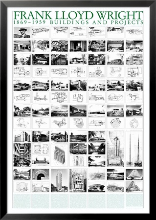 Buildings And Projects by Frank Lloyd Wright Pricing Limited Edition Print image