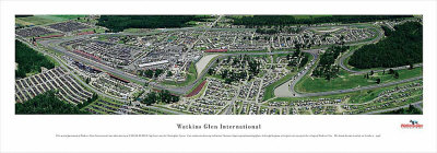 Watkins Glen International by Christopher Gjevre Pricing Limited Edition Print image