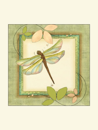 Dragonfly Ambrosia Ii by Erica J. Vess Pricing Limited Edition Print image