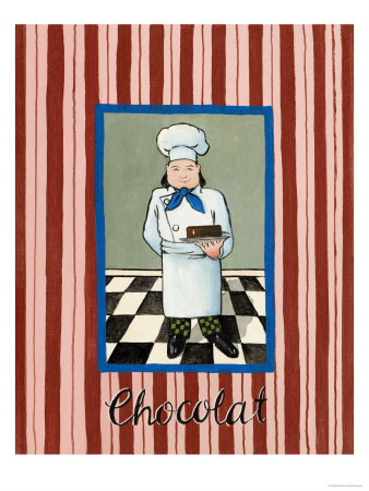 Chocolat Chef by Elizabeth Garrett Pricing Limited Edition Print image