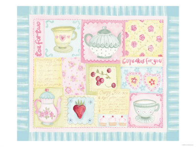 Strawberry Cake by Emily Duffy Pricing Limited Edition Print image