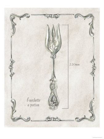 Fourchette by Elizabeth Garrett Pricing Limited Edition Print image